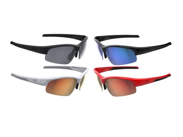 BBB Impress BSG-68 Brille Small, Gule og klare ekstra glass 