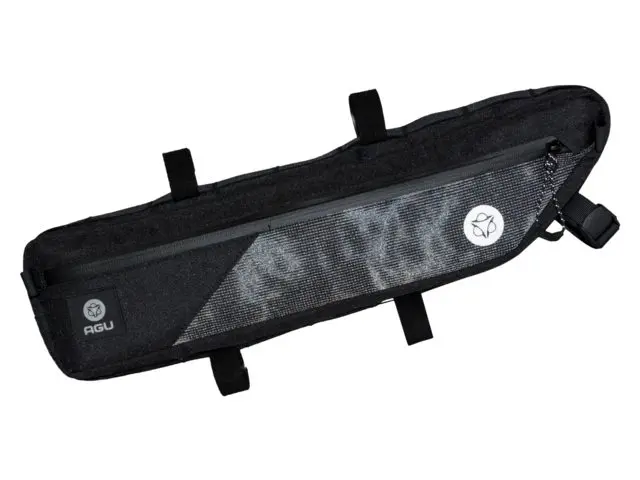 AGU Venture Bikepacking Rammeveske L Reflective, 5.5L, 210gr, 52 x 14 x 6cm 