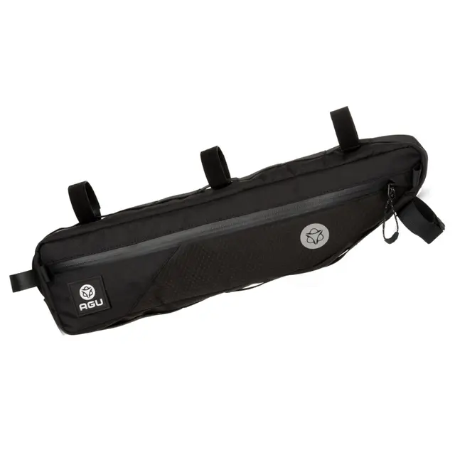 AGU Venture Bikepacking Rammeveske L Reflective, 5.5L, 210gr, 52 x 14 x 6cm 