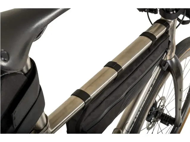 AGU Venture Bikepacking Rammeveske L Reflective, 5.5L, 210gr, 52 x 14 x 6cm 