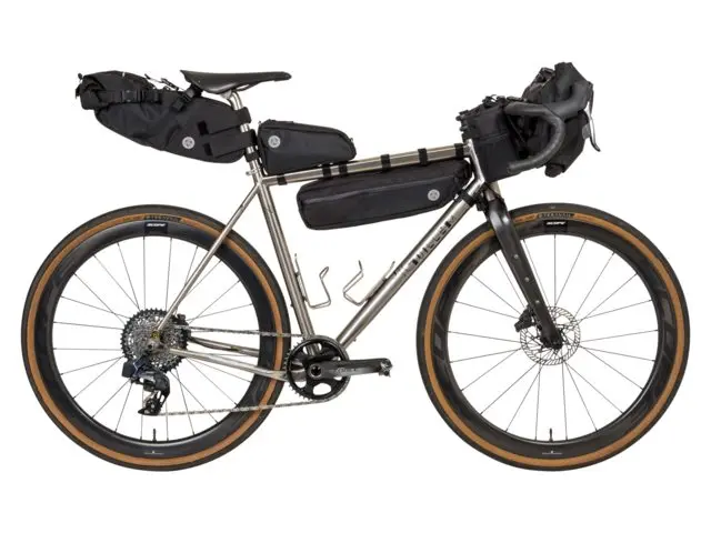AGU Venture Bikepacking Rammeveske L Reflective, 5.5L, 210gr, 52 x 14 x 6cm 