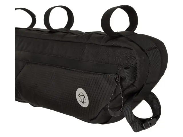 AGU Venture Bikepacking Rammeveske L Reflective, 5.5L, 210gr, 52 x 14 x 6cm 