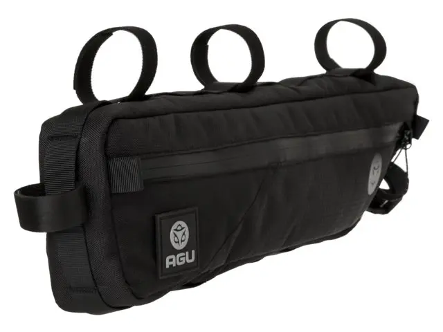 AGU Venture Bikepacking Rammeveske L Reflective, 5.5L, 210gr, 52 x 14 x 6cm 