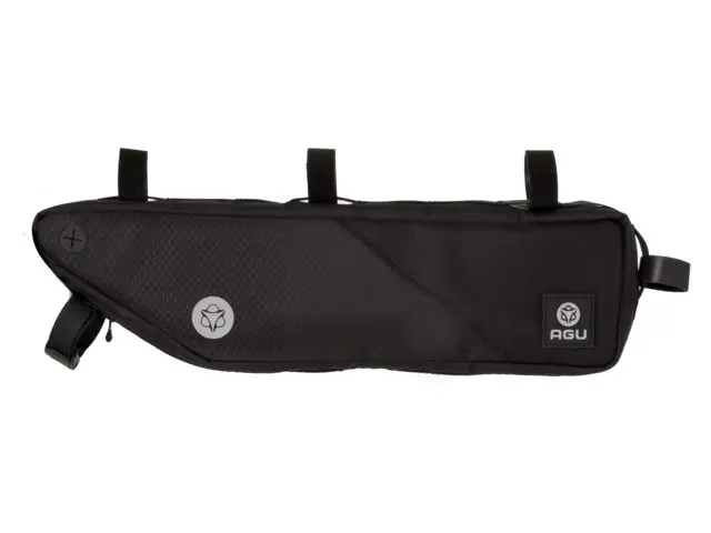 AGU Venture Bikepacking Rammeveske L Reflective, 5.5L, 210gr, 52 x 14 x 6cm 