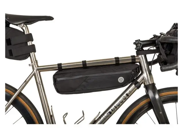 AGU Venture Bikepacking Rammeveske L Reflective, 5.5L, 210gr, 52 x 14 x 6cm 