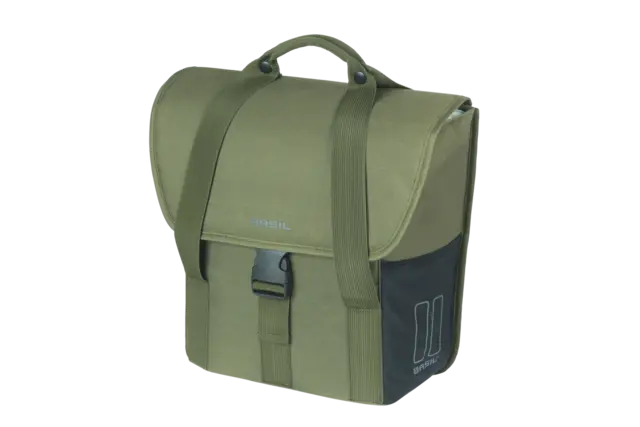 Basil GO-Single Sideveske 16 ltr, Hook On System 