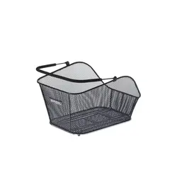 Basil Icon M Kurv Bak Sort, Stål, Multi System