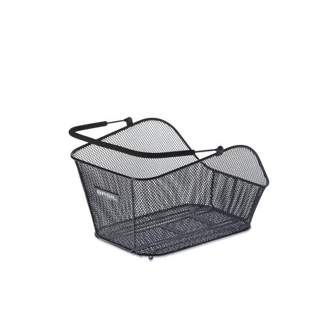 Basil Icon M Kurv Bak Sort, Stål, Multi System 