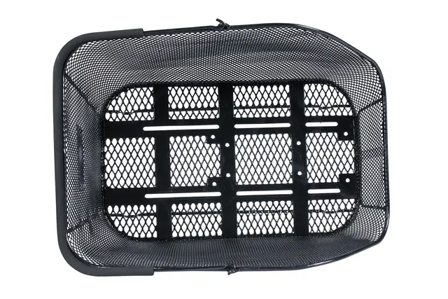 Basil Icon M Kurv Bak Sort, Stål, Multi System 