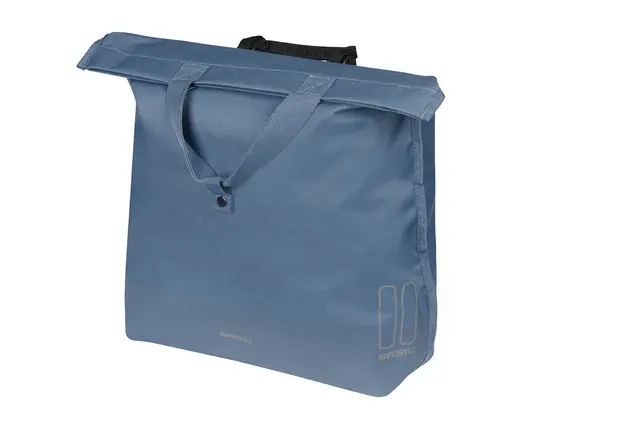 Basil Mara EVO Shopper MIK Sideveske 17-19Liter, MIK Hooks System 