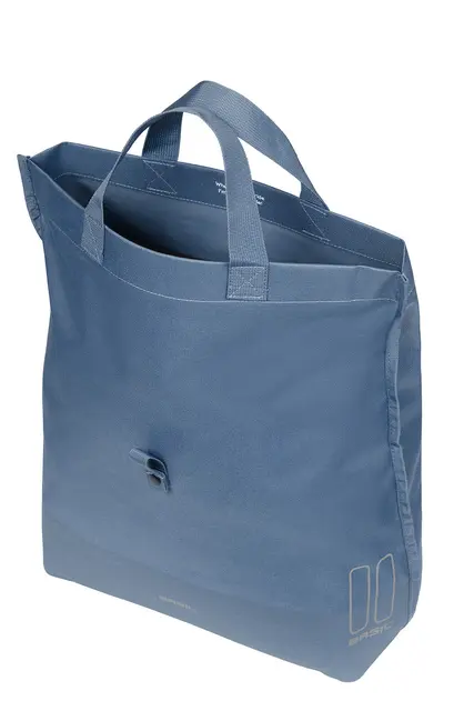 Basil Mara EVO Shopper MIK Sideveske 17-19Liter, MIK Hooks System 