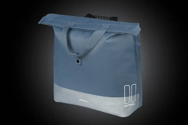 Basil Mara EVO Shopper MIK Sideveske 17-19Liter, MIK Hooks System 