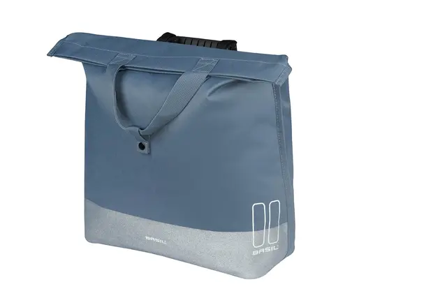 Basil Mara EVO Shopper MIK Sideveske 17-19Liter, MIK Hooks System 