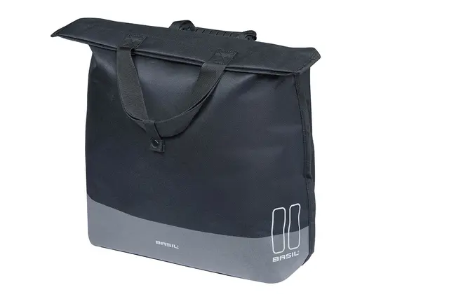Basil Mara EVO Shopper MIK Sideveske 17-19Liter, MIK Hooks System 