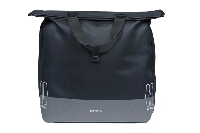 Basil Mara EVO Shopper MIK Sideveske 17-19Liter, MIK Hooks System 