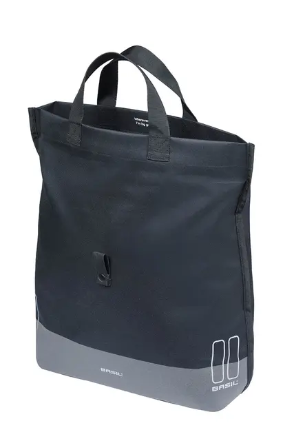 Basil Mara EVO Shopper MIK Sideveske 17-19Liter, MIK Hooks System 