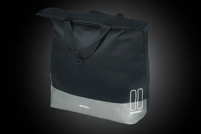 Basil Mara EVO Shopper MIK Sideveske 17-19Liter, MIK Hooks System 