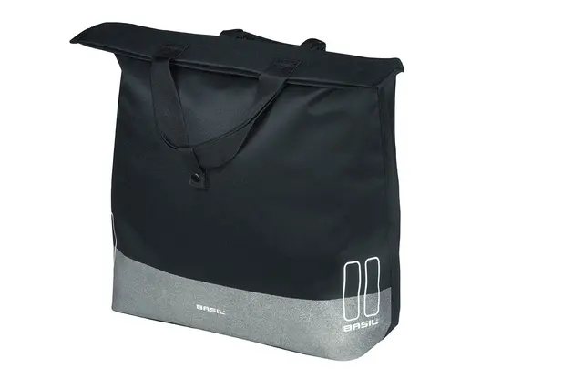 Basil Mara EVO Shopper MIK Sideveske 17-19Liter, MIK Hooks System 