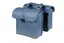 Basil Mara EVO Sideveske Sett Blå, 28-34Liter, Universal Bridge 