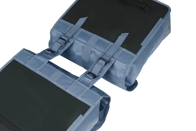 Basil Mara EVO Sideveske Sett 38-46Liter, Universal Bridge 