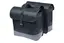 Basil Mara EVO Sideveske Sett Sort, 38-46Liter, Universal Brigde 