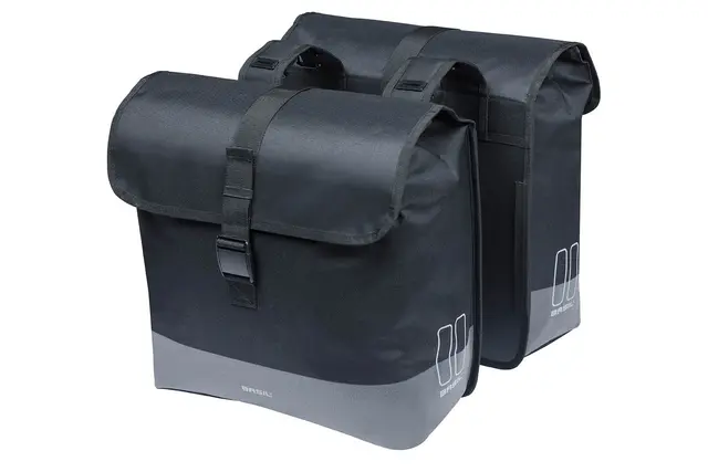 Basil Mara EVO Sideveske Sett 38-46Liter, Universal Bridge 