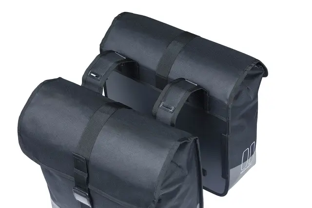 Basil Mara EVO Sideveske Sett 38-46Liter, Universal Bridge 