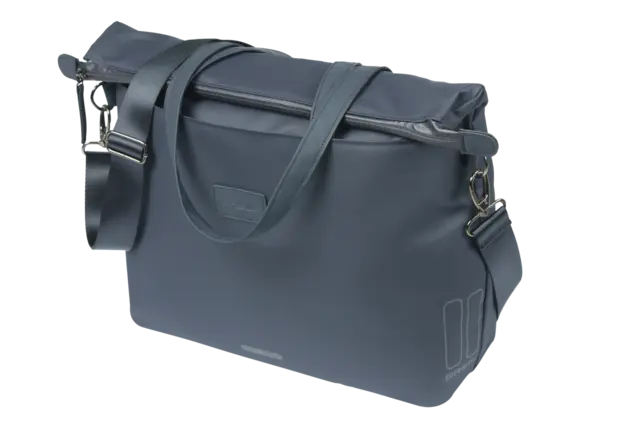 Basil Manhattan Sideveske Blå, 12 ltr, Hook On System 