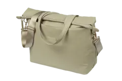 Basil Manhattan Sideveske Beige, 12 ltr, Hook On System