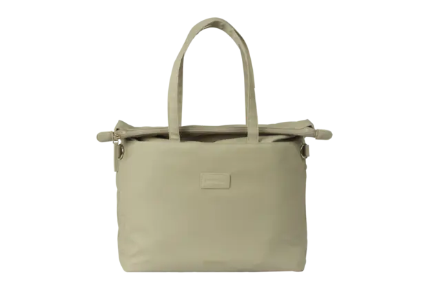 Basil Manhattan Sideveske Beige, 12 ltr, Hook On System 