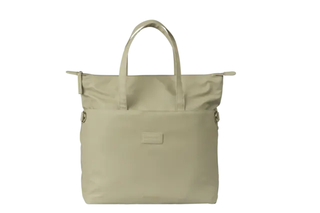 Basil Manhattan Sideveske Beige, 12 ltr, Hook On System 