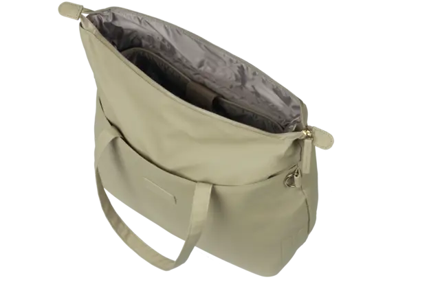 Basil Manhattan Sideveske Beige, 12 ltr, Hook On System 