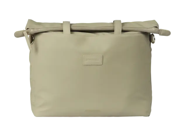 Basil Manhattan Sideveske Beige, 12 ltr, Hook On System 