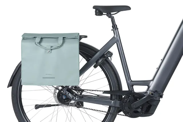 Basil Urban Load Pro ShopperMIKSideveske 15-20Liter, MIK Hooks System 