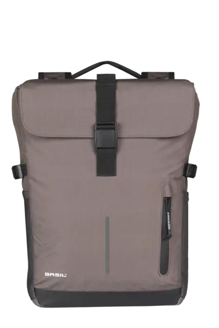Basil Move MIK Sideveske Sett Brun, 30 ltr, ink MIK System 