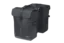 Basil Move MIK Sideveske Sett Sort, 30 ltr, ink MIK System 