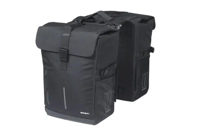 Basil Move MIK Sideveske Sett 30 ltr, ink MIK System 