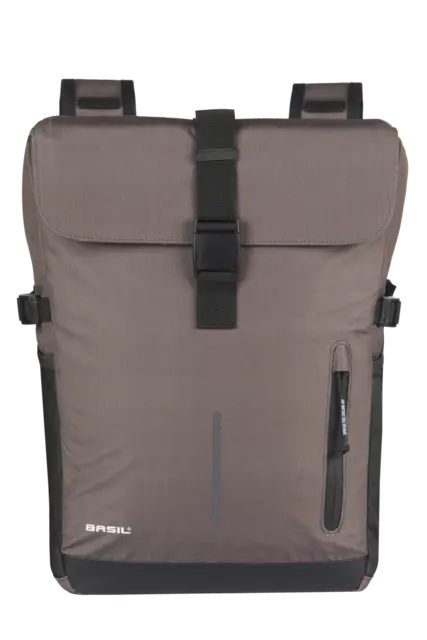 Basil Move Sideveske Sett Brun, 30 ltr, Universal Bridge 