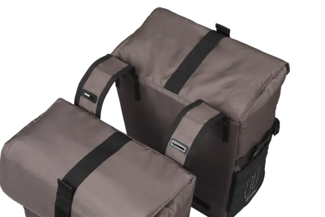 Basil Move Sideveske Sett Brun, 30 ltr, Universal Bridge 