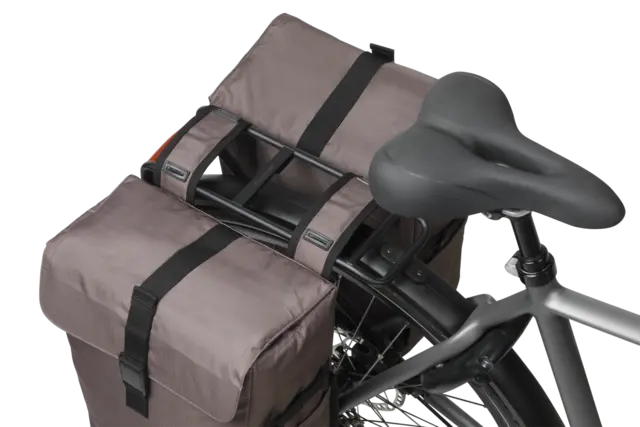 Basil Move Sideveske Sett Brun, 30 ltr, Universal Bridge 