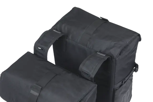 Basil Move Sideveske Sett Sort, 30 ltr, Universal Bridge 