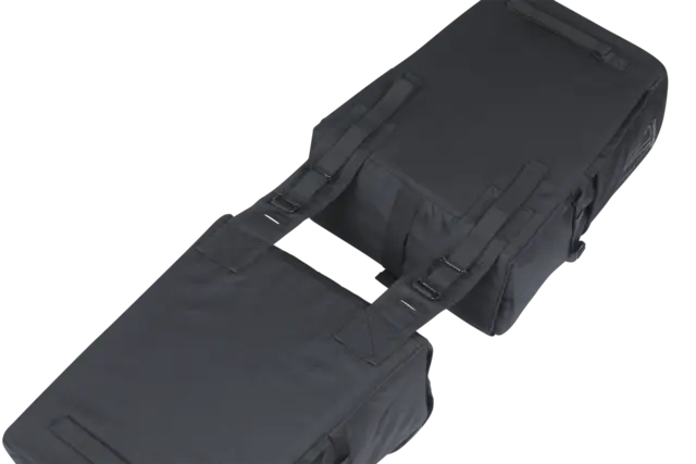 Basil Move Sideveske Sett Sort, 30 ltr, Universal Bridge 