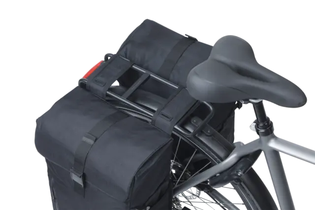 Basil Move Sideveske Sett Sort, 30 ltr, Universal Bridge 