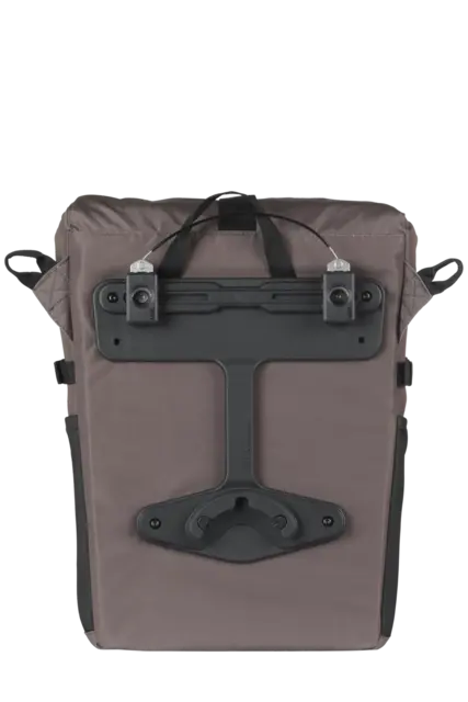 Basil Move MIK Studs Sideveske Brun, 15 ltr, ink MIK Studs System 