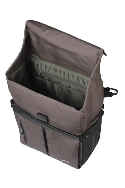 Basil Move MIK Studs Sideveske Brun, 15 ltr, ink MIK Studs System 