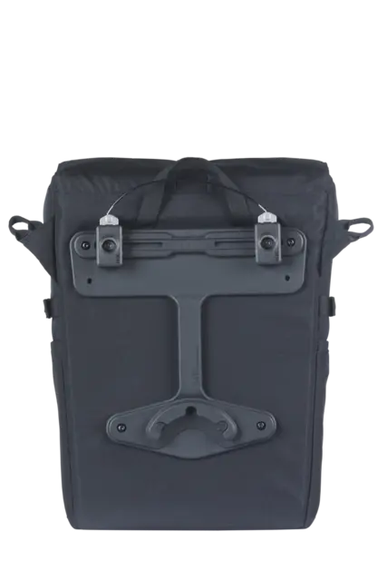 Basil Move MIK Studs Sideveske Sort, 15 ltr, ink MIK Studs System 