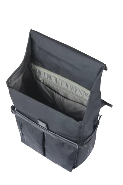 Basil Move MIK Studs Sideveske Sort, 15 ltr, ink MIK Studs System 