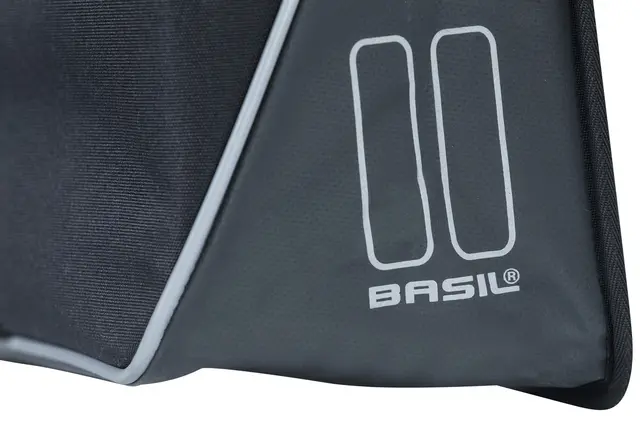 Basil Forte Dobbel Sideveske Sett Sort, 35 ltr/sett, Universal Bridge 