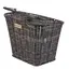Basil Bremen Rattan KF Kurv Front Grå, Flettet, 20 ltr, ink KF-plate