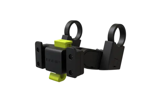 Basil KlickFix e-Bike Styrefeste Justerbar 3 tykkelser, ø22-31.8mm styre 